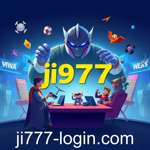 Gaming Evolution: The Rise of ji777 in Online Entertainment
