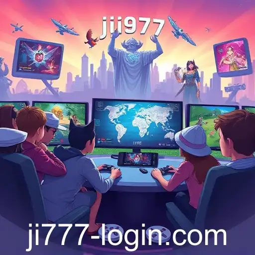 Gaming Evolution: The Rise of ji777 in Online Entertainment
